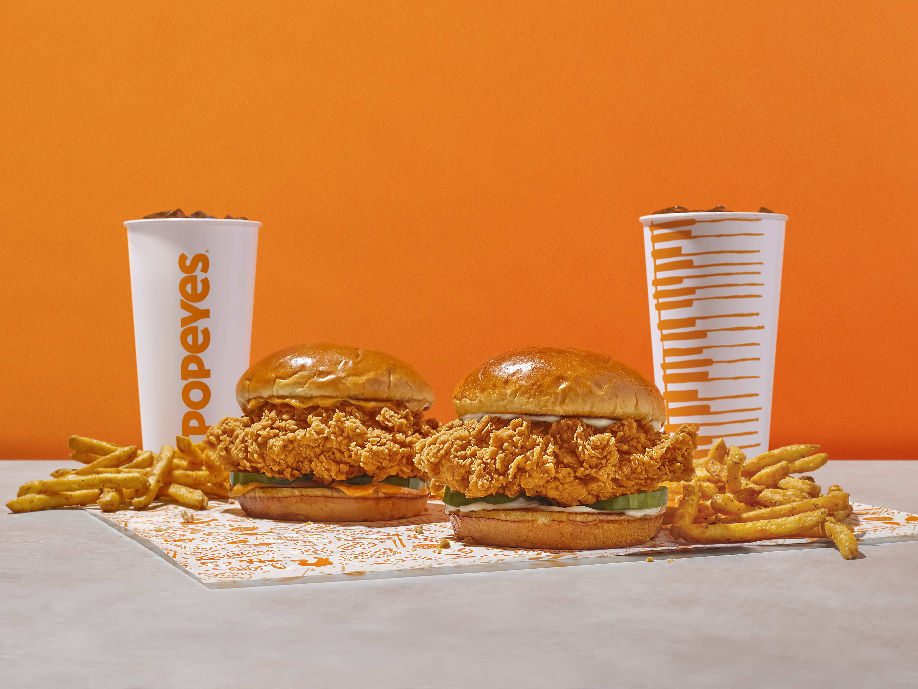 Popeyes® continúa creciendo con 3 nuevas sucursales en la CDMX y su primera apertura en Monterrey