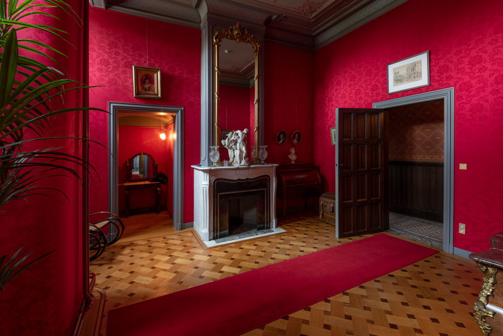 Rode kamer, © Jo Exelmans