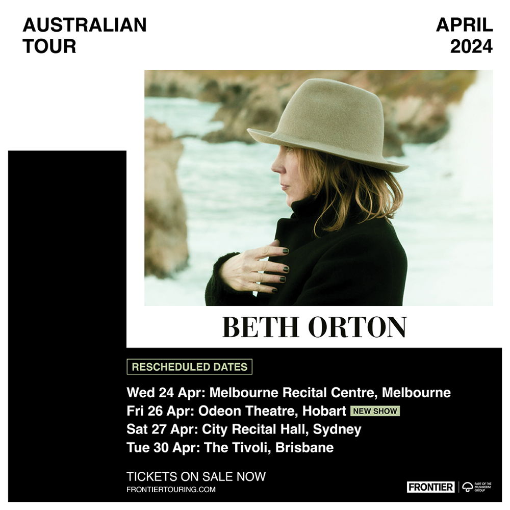 Beth Orton Tour Artwork 1080x1080