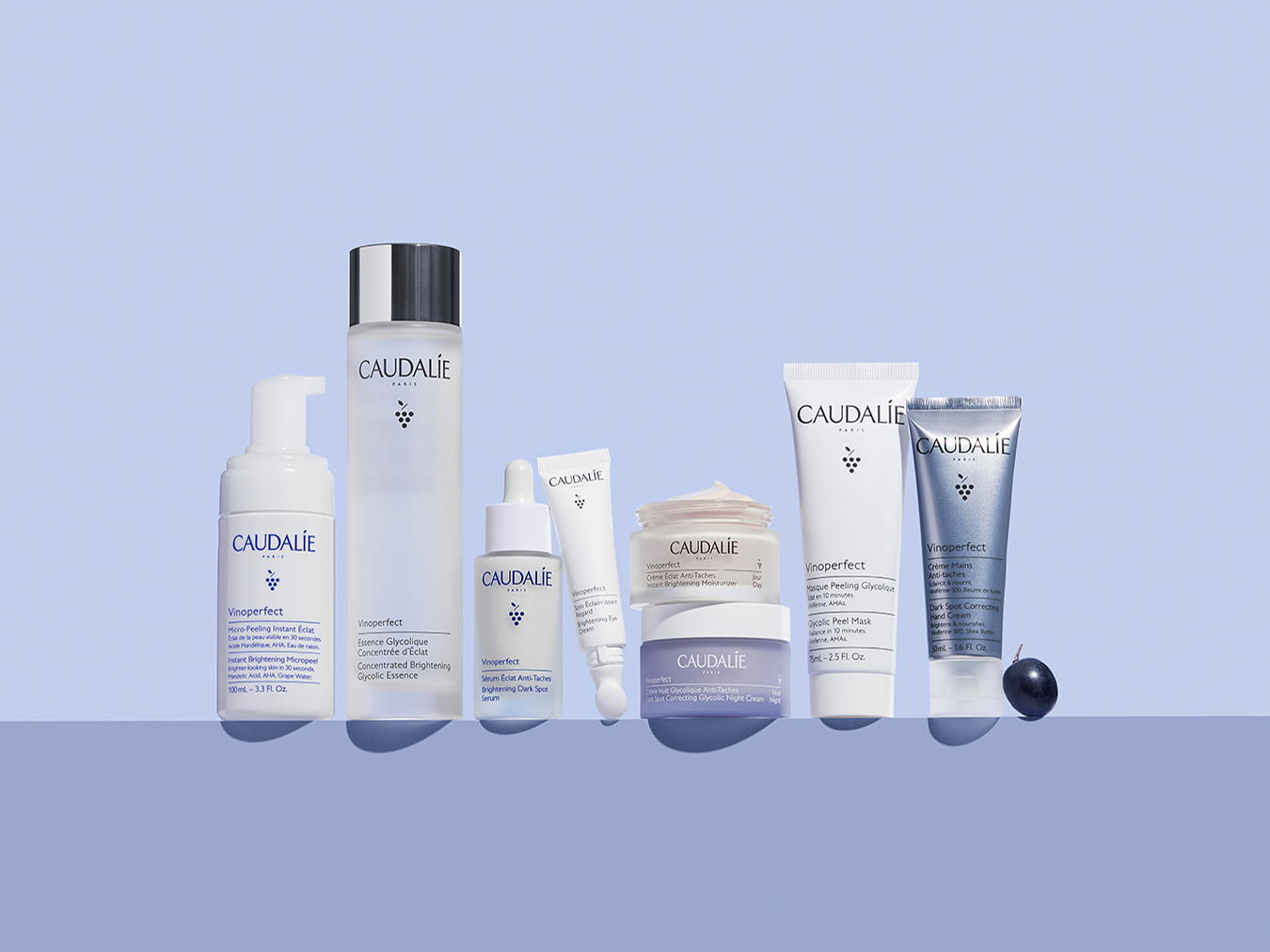 NOUVEAU : Vinoperfect Micro-Peeling Mousse de Caudalie