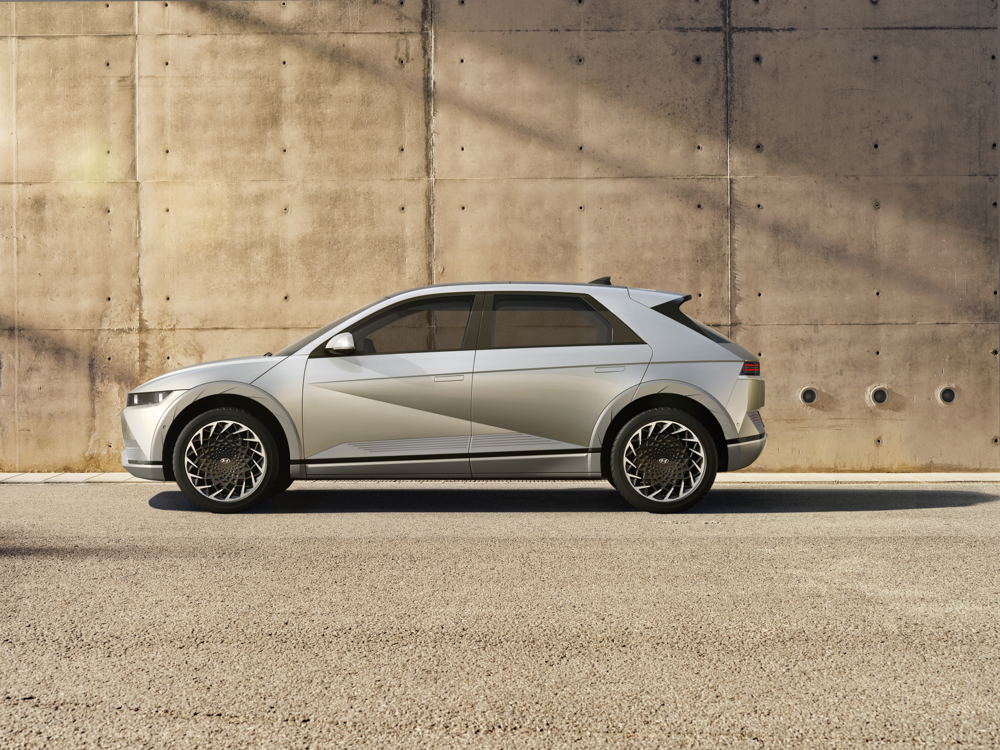 All-electric IONIQ 5