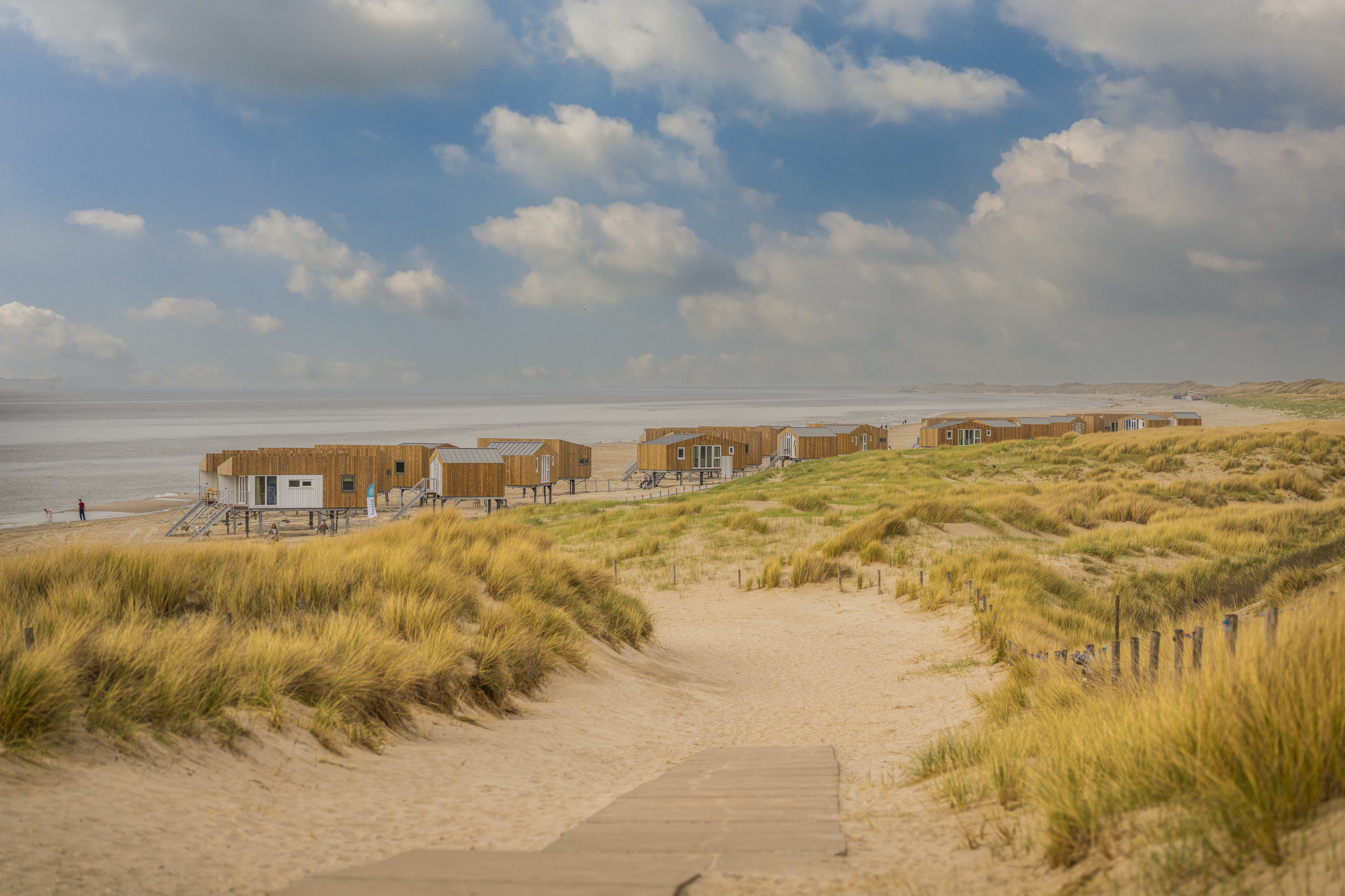 Strandhuisjes Zeezigt