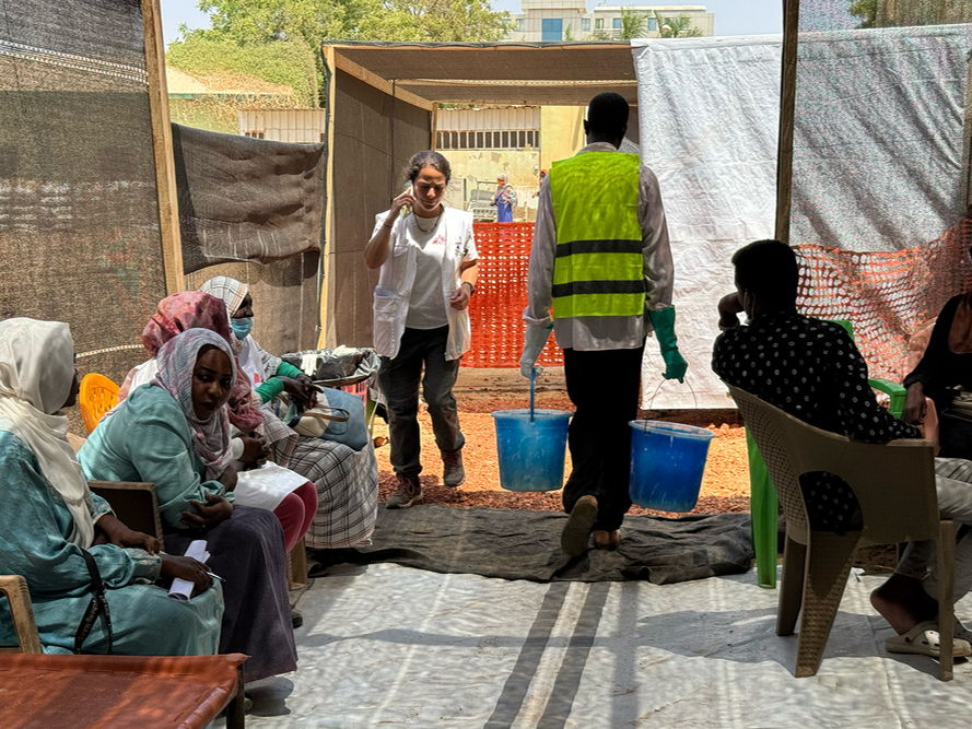 Un brote de cólera provoca decenas de muertos y más de 2.700 hospitalizados en el estado sudanés de Nilo Blanco