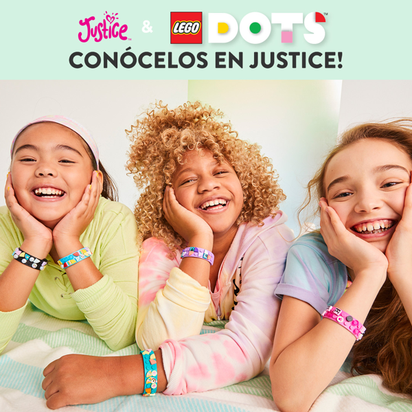 JUSTICE y LEGO® DOTS se unen para desarrollar la creatividad de las niñas al máximo