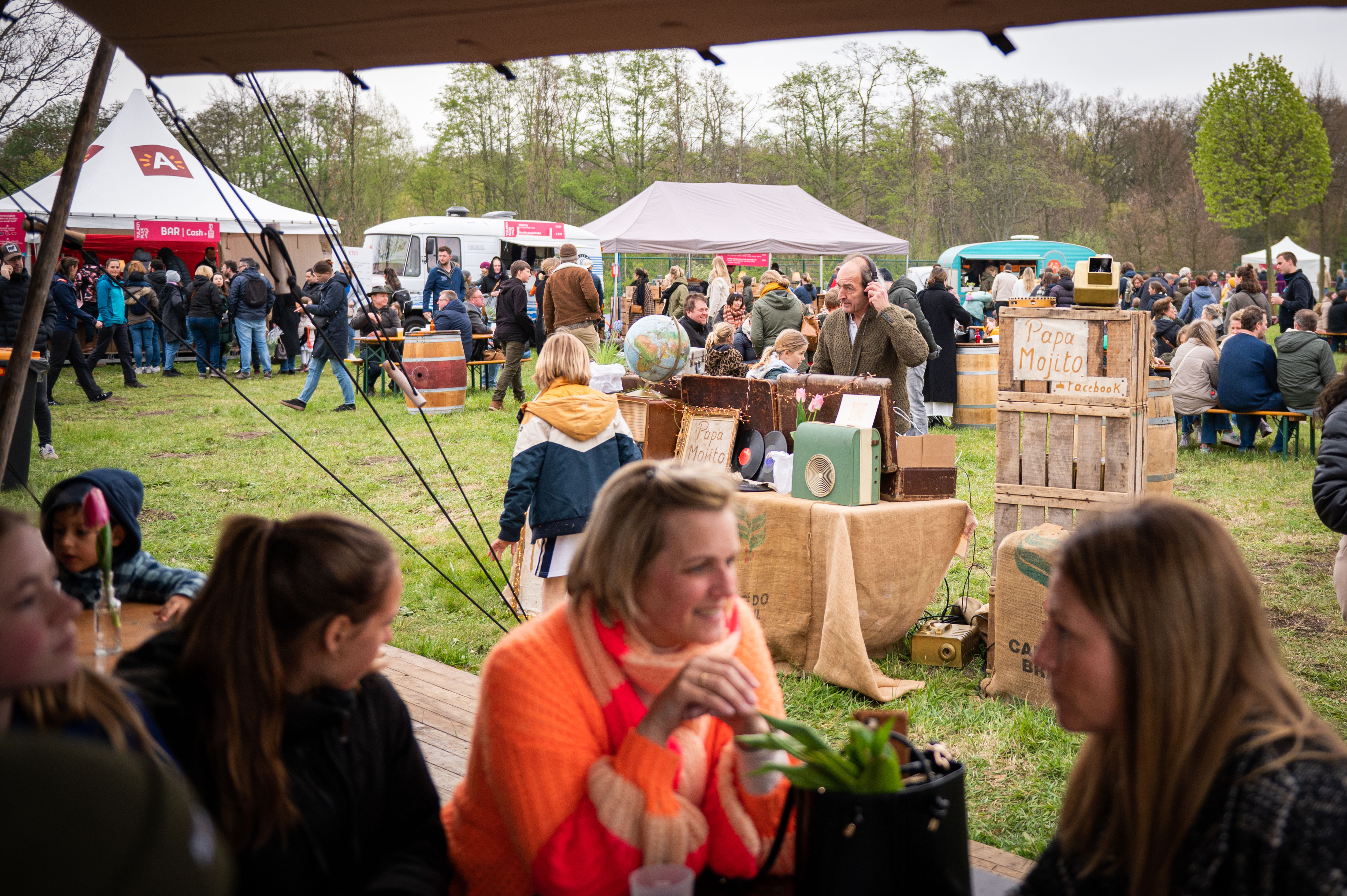 Oogstfeest Tulpenpluk © Wim Hadermann