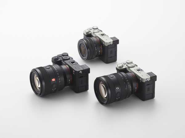 Sony presenta due nuove fotocamere della serie Alpha 7C