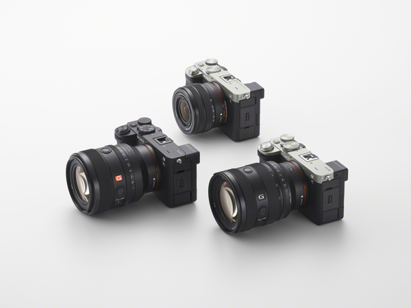 Sony presenta due nuove fotocamere della serie Alpha 7C  