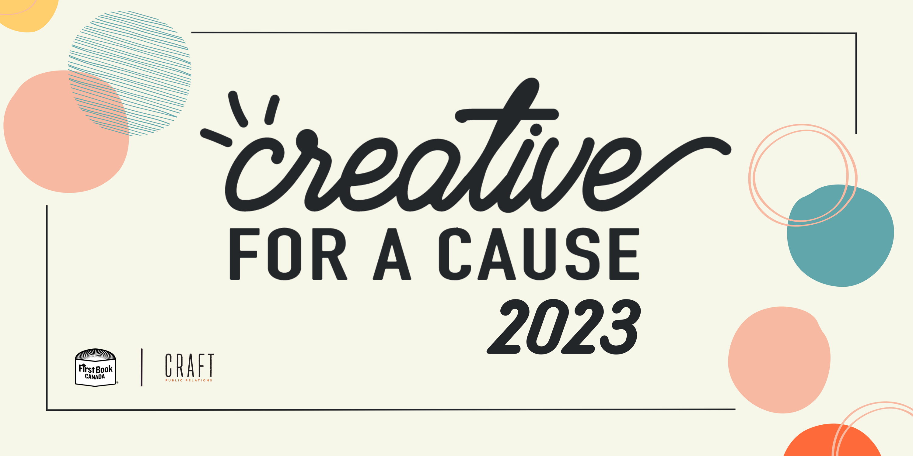 Creative for a Cause: Learn More and Apply Now