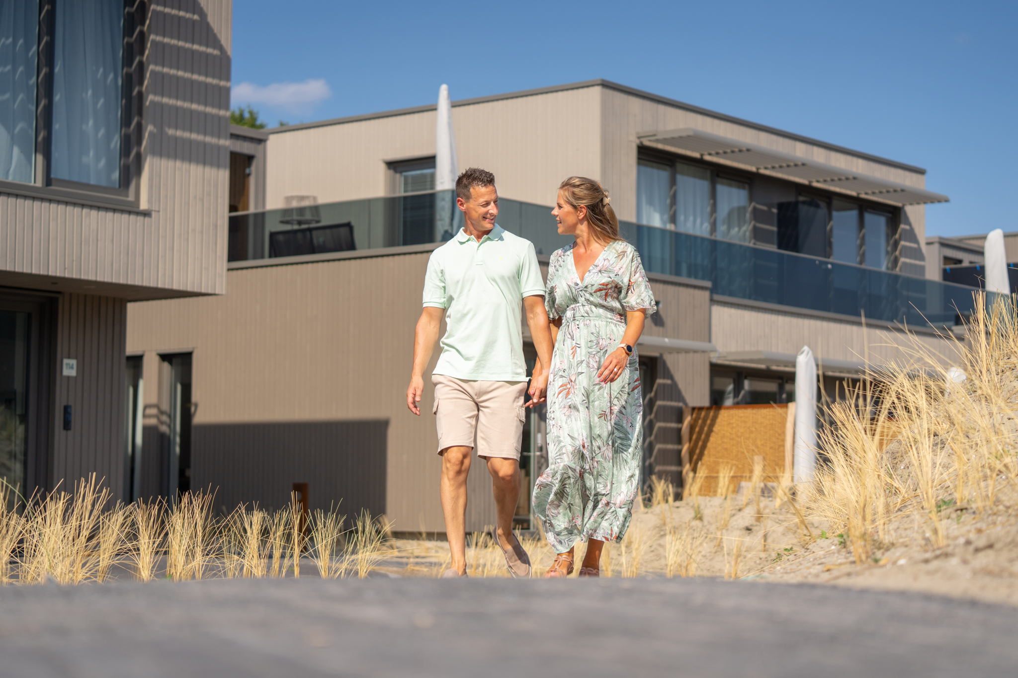 Eerste gasten verwelkomd bij Landal Residence Ouddorp Duin ?