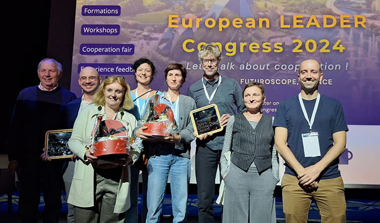 Twee Oost-Vlaamse LEADER-projecten winnen ELARD Cooperation Award