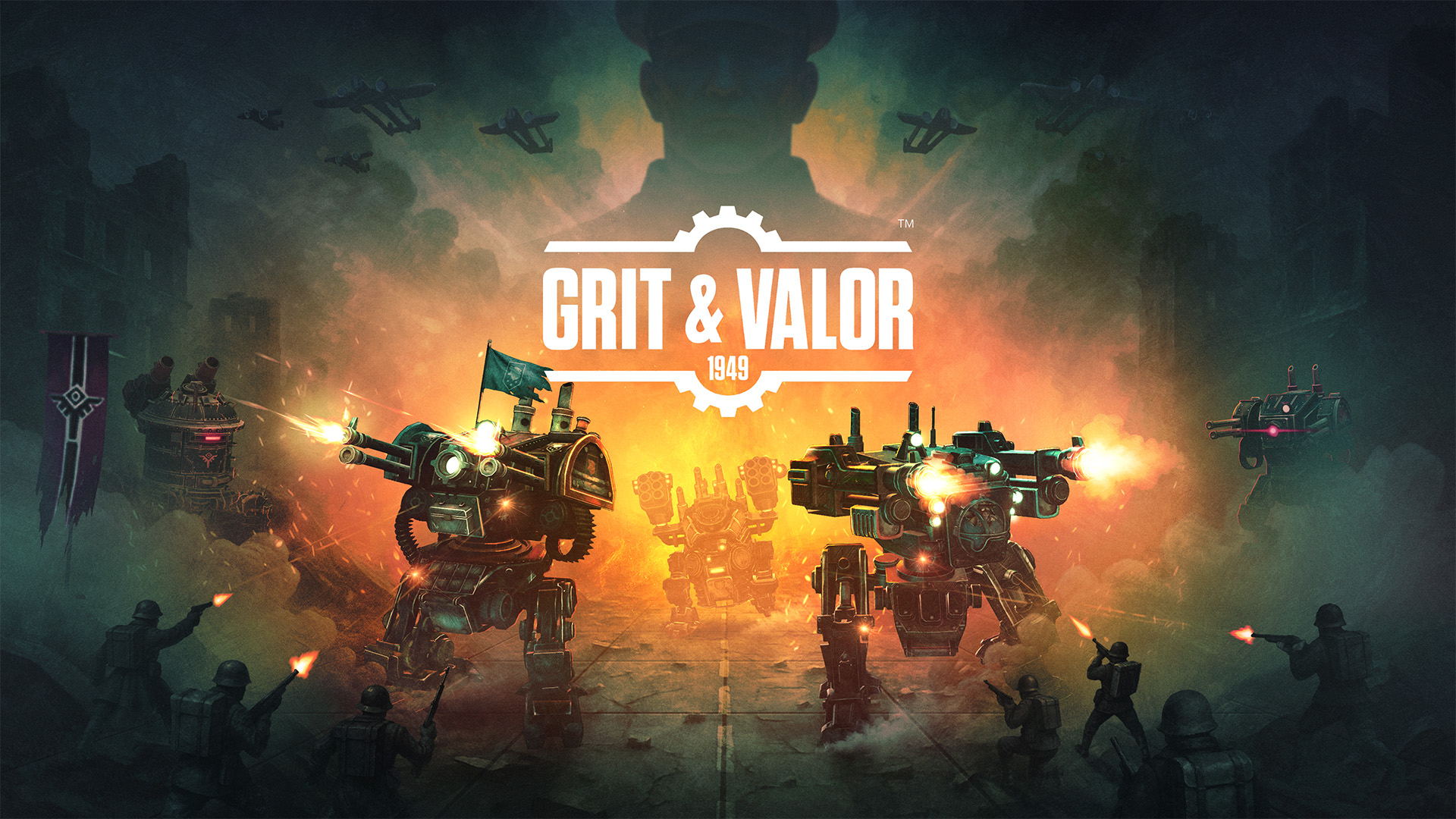Grit & Valor – 1949 is Coming to VR on August 21st