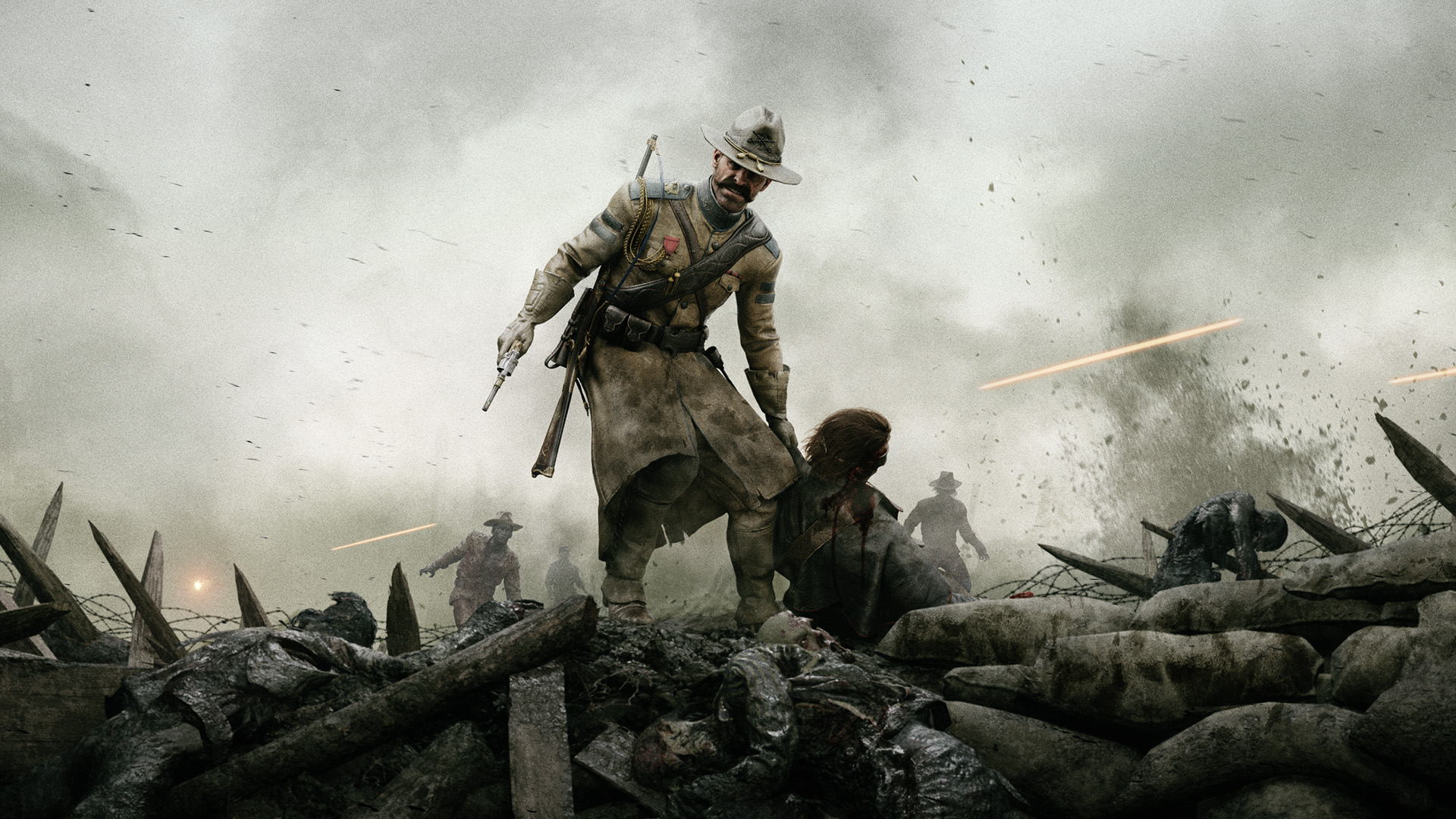 Road to Hell is Live Now in Hunt: Showdown 1896