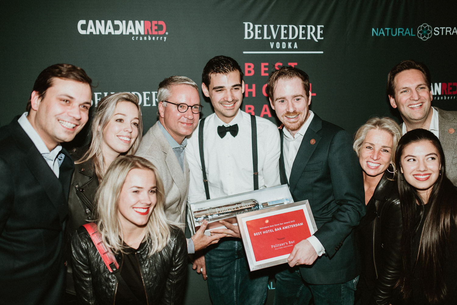 Winnaar Belvedere Best Hotel Bar Award Pulitzer Bar