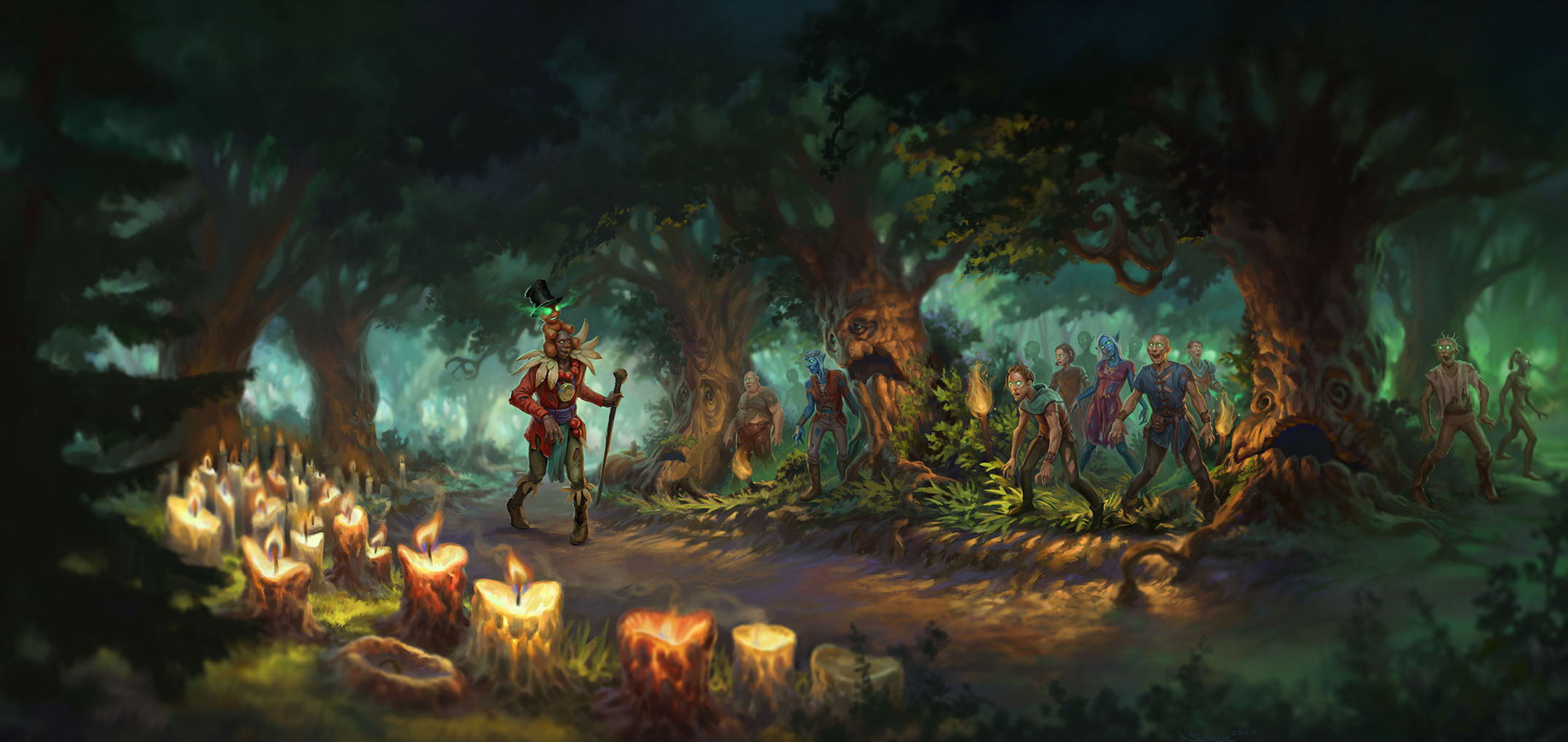Llega a Elvenar un maravilloso y extraño evento de Halloween