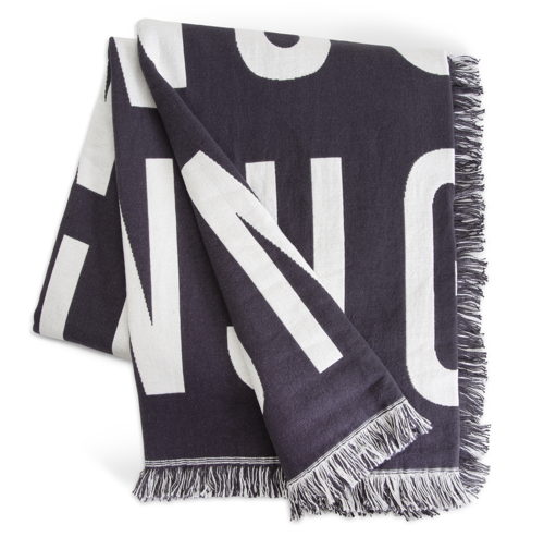 Habitat Graphic Print Snuggle Throw, £30