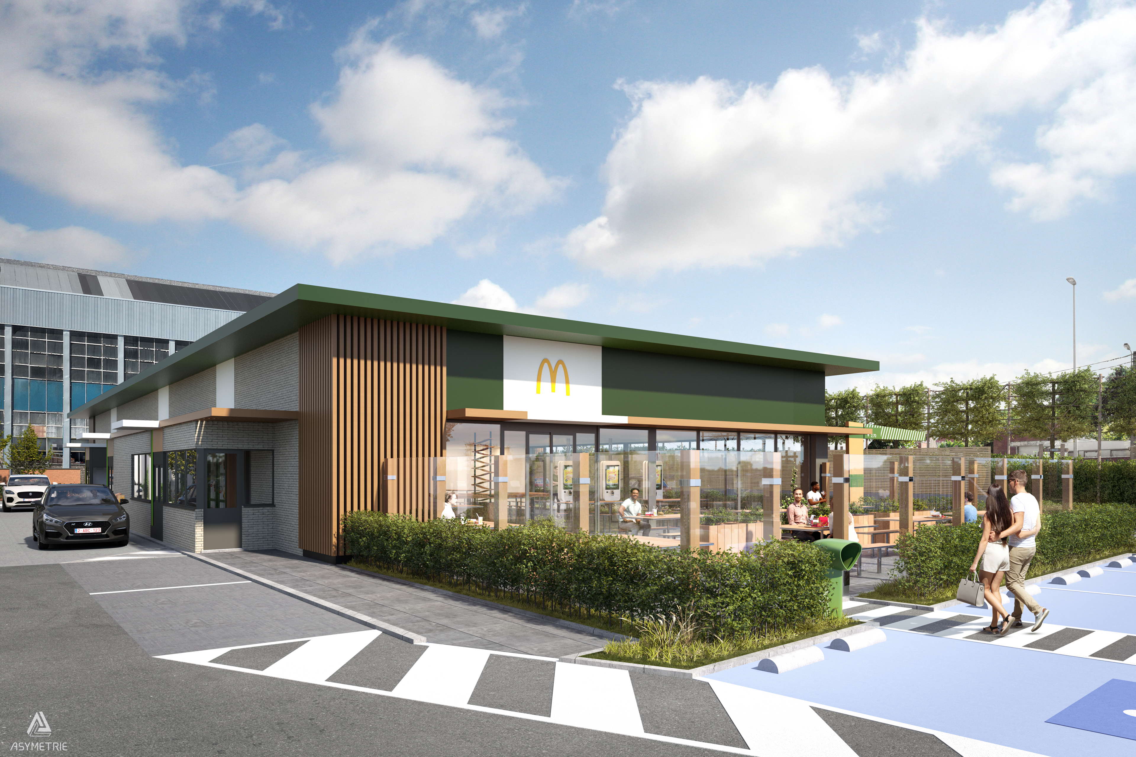 Une soixantaine d’opportunités d’emploi avec l’ouverture du restaurant McDonald’s de Gilly 