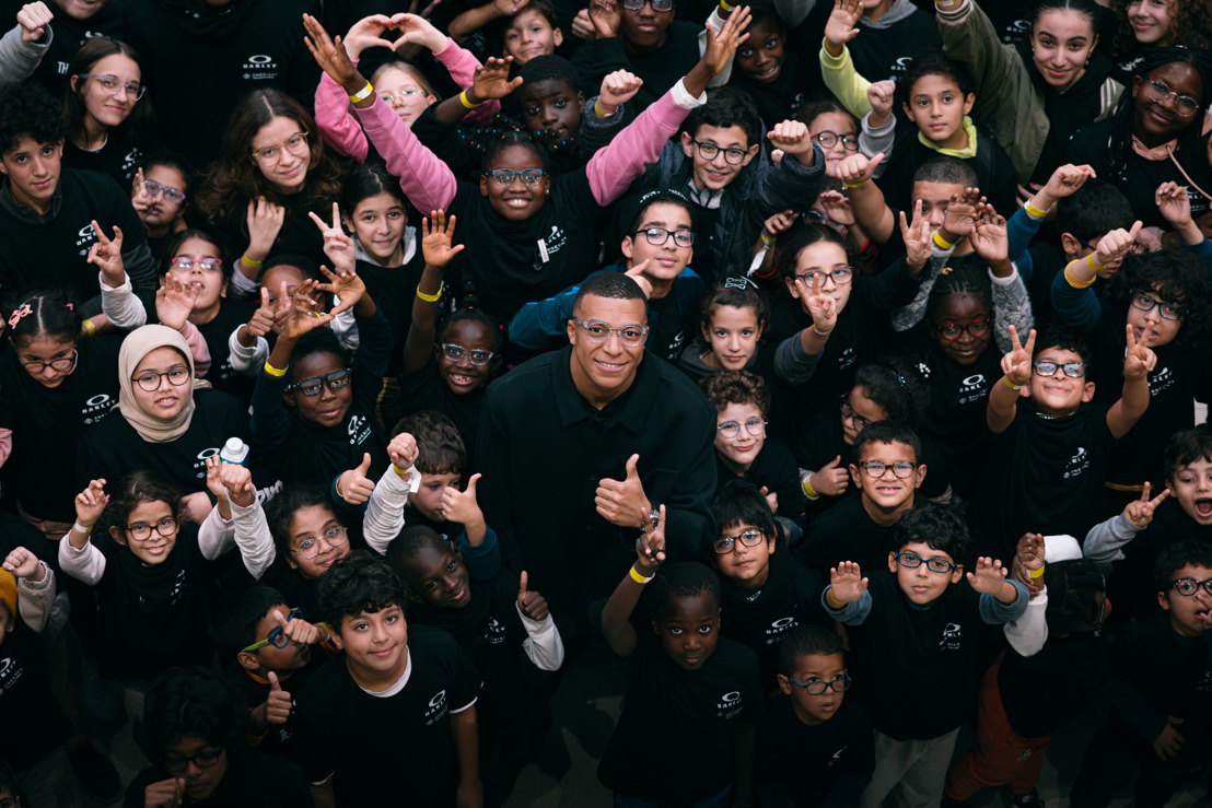 THE ONESIGHT ESSILORLUXOTTICA FOUNDATION PARTNERS WITH OAKLEY AND KYLIAN MBAPPÉ TO RAISE EYE CARE AWARENESS AMONG YOUNG FRANCILIANS