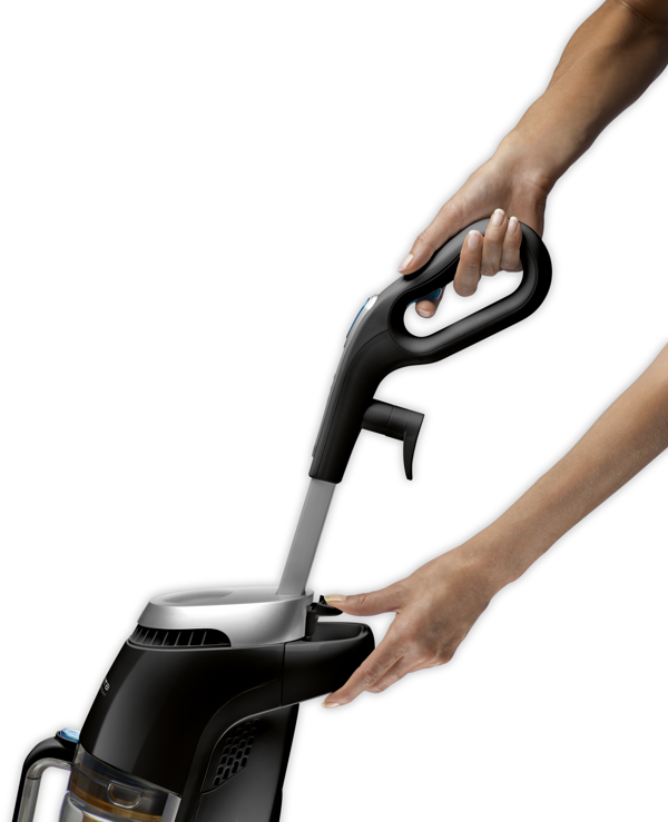Clean & Steam van Rowenta: hij stofzuigt en dweilt vloeren in één beweging!