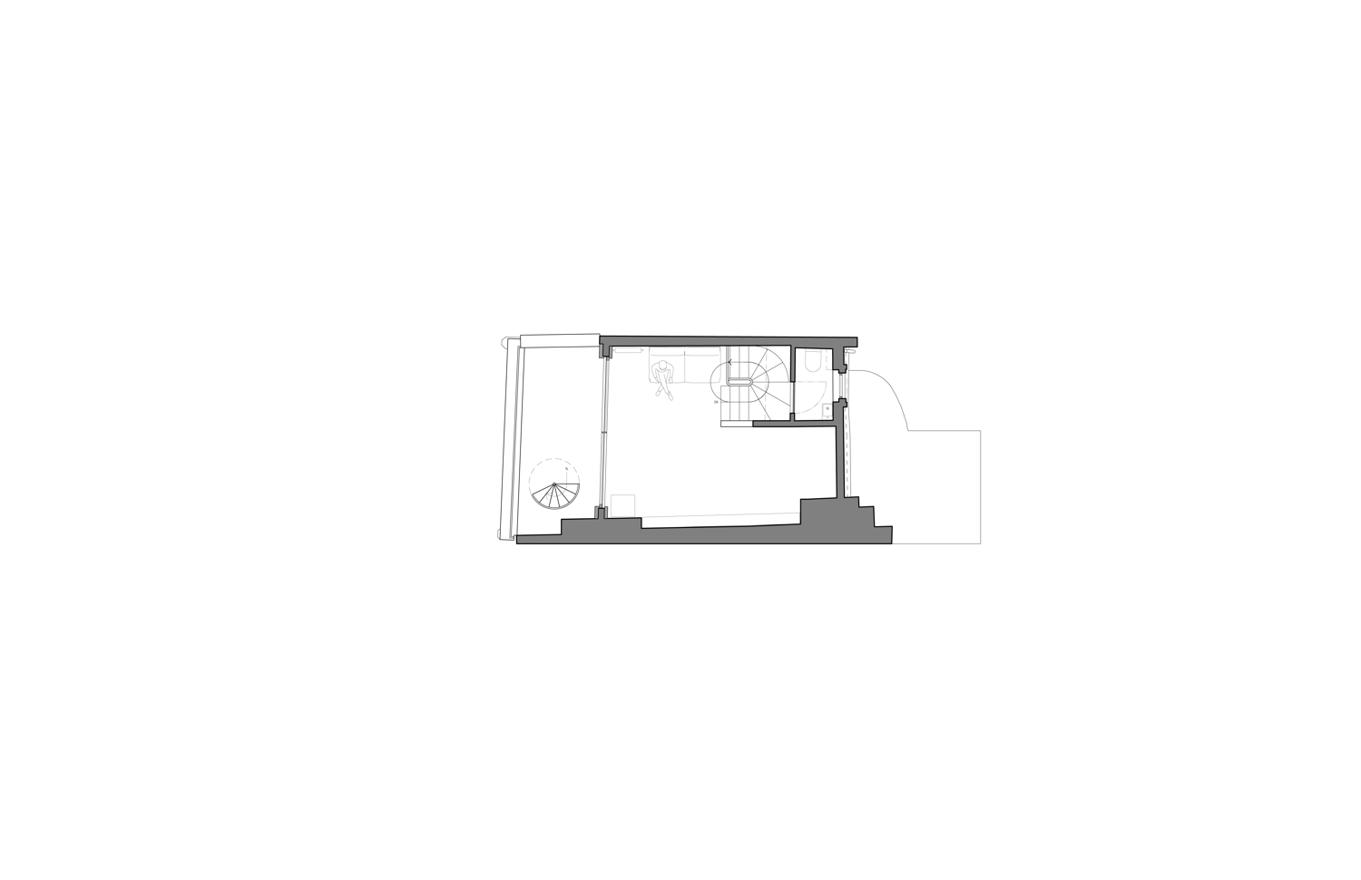 Fourth floor plan, courtesy of Architensions
