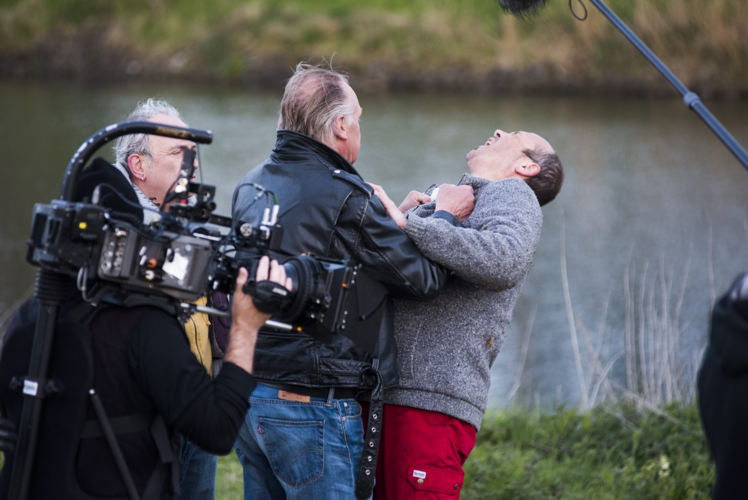 Scène wordt opgenomen (c) Alex Vanhee/VRT