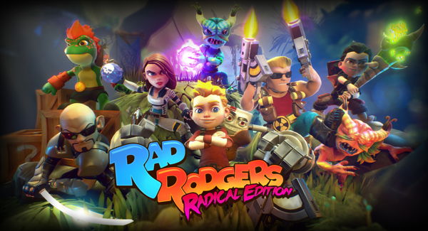 Rad Rodgers: Radical Edition Debuts Co-Op, New Characters on