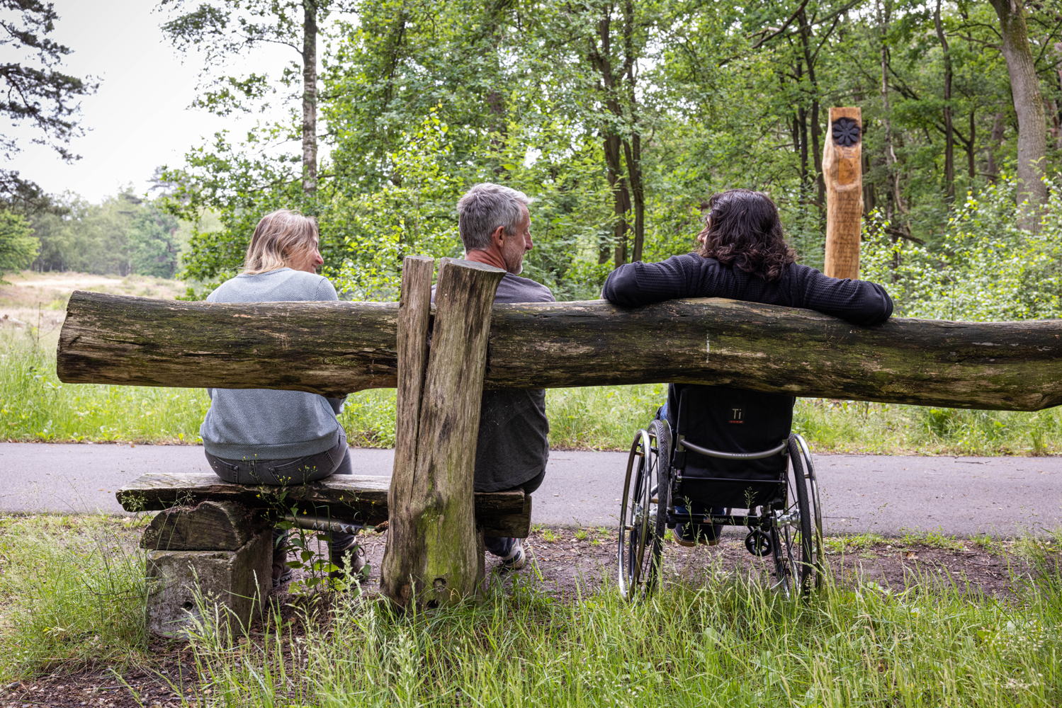 (c) Moonshot - Wandelpad Zwarte Beek, met gedicht van Mustafa Kör
