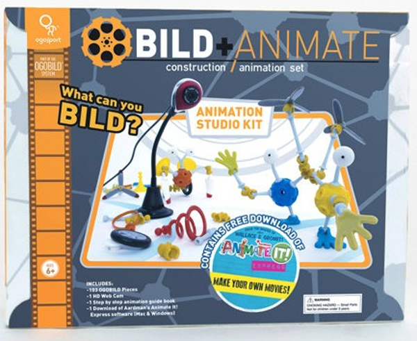 Experience the Magic of Movie Making with the OgoBILD + Animate Studio Kit!