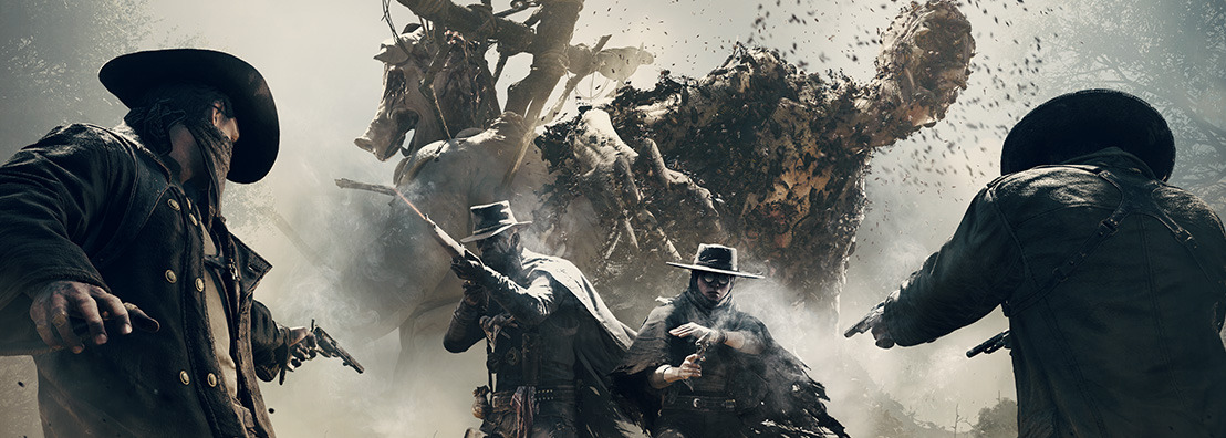 Hunt: Showdown Is Out Now on PC