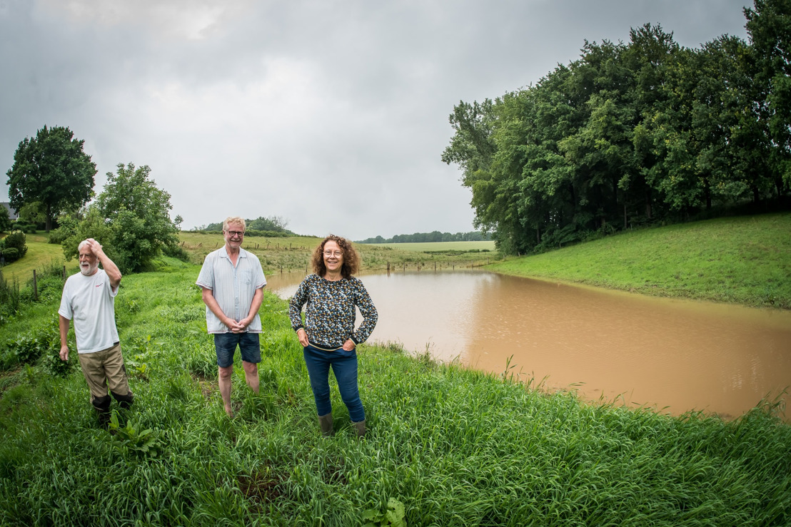 Kwart van Vlaams-Brabanders woont in overstromingsgevoelig gebied