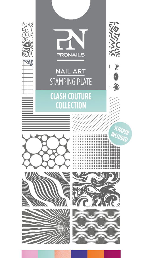 Stamping Plate Clash Couture: €14,50