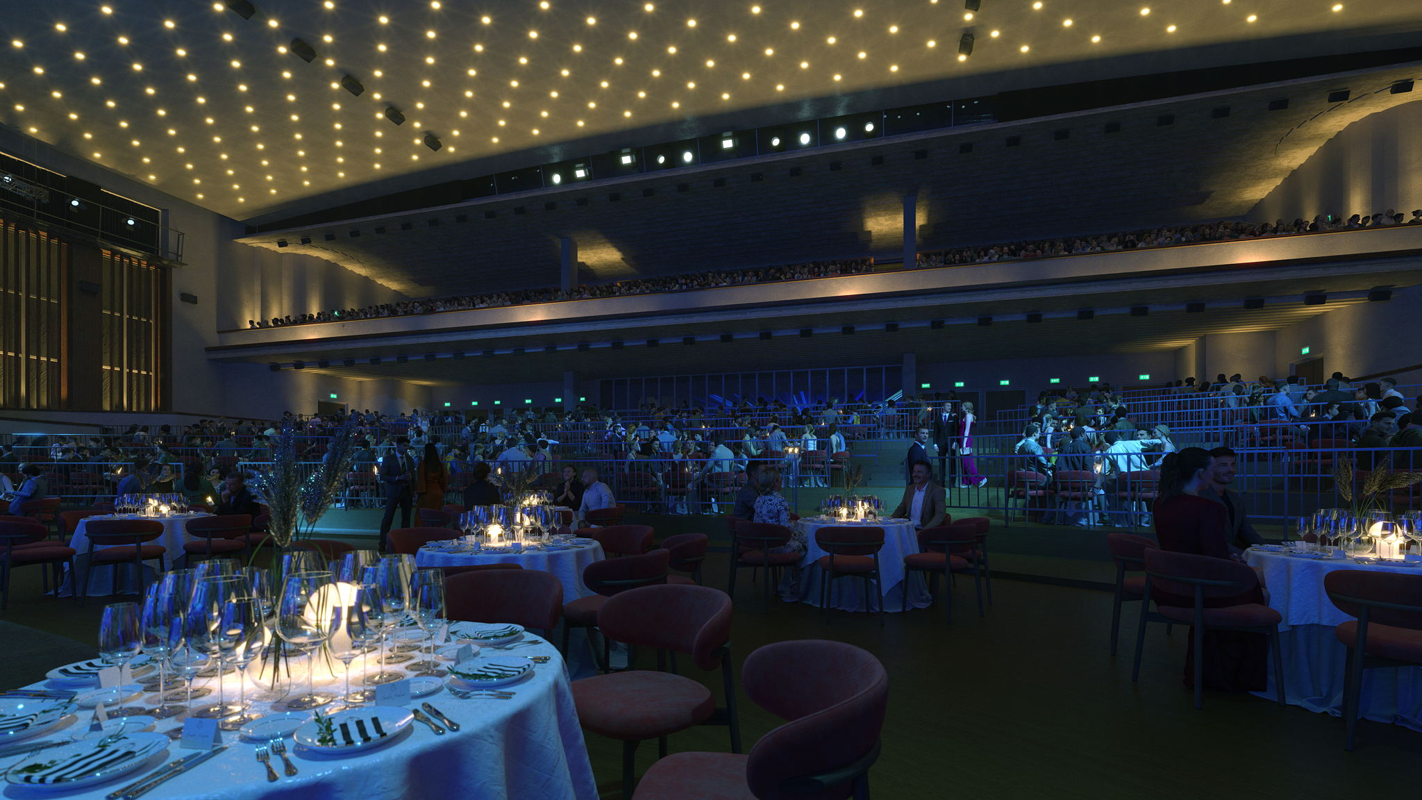 Awardshow met niveauverschil - Beeld: Kursaal Oostende Awardshow met niveauverschil - Beeld: Kursaal Oostende