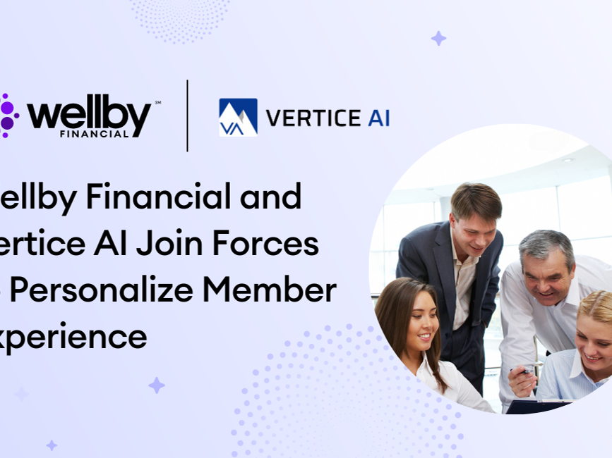 Wellby Financial and Vertice AI Join Forces to Help Members Prosper with Cutting-Edge Predictive Analytics
