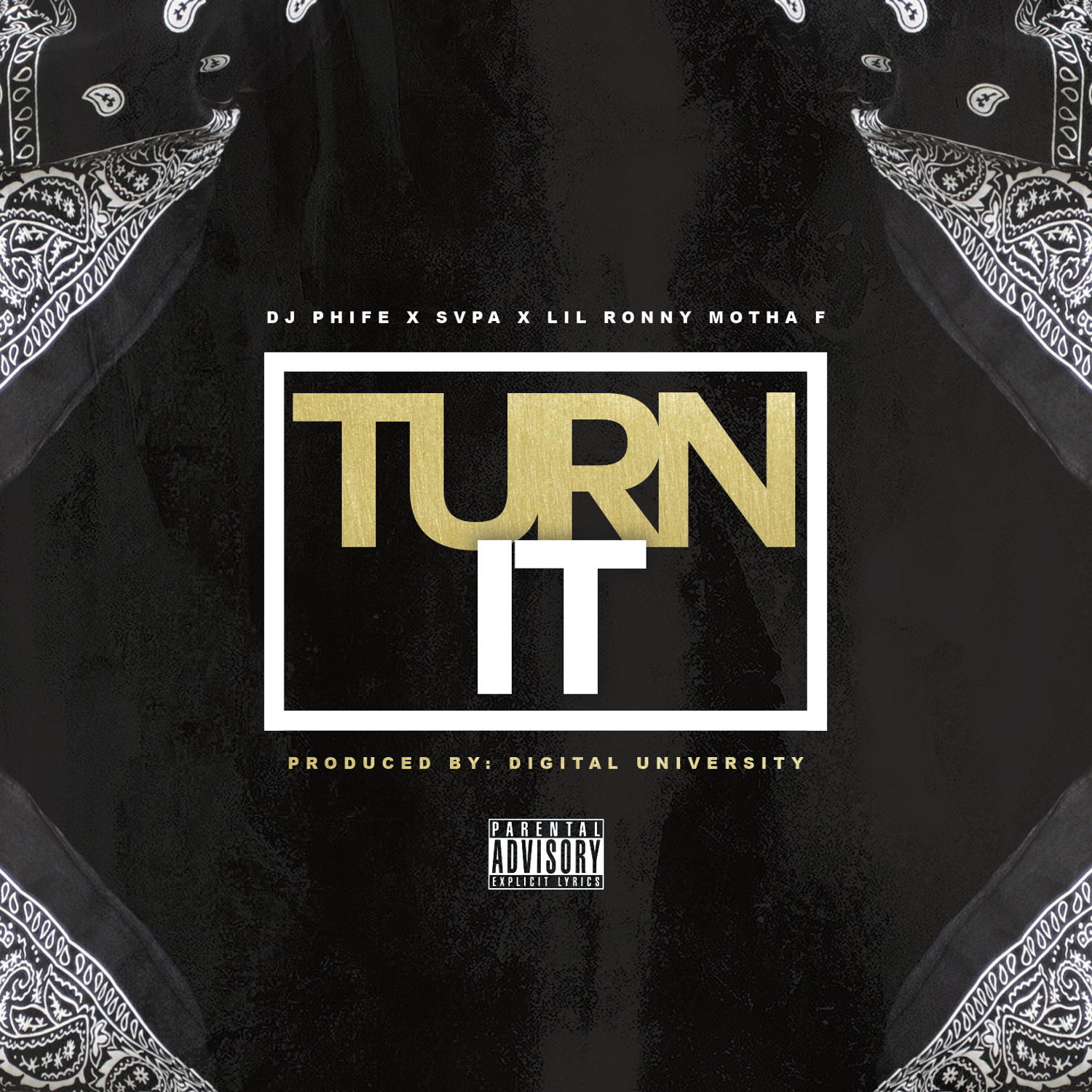 Official Turn It Artwork
