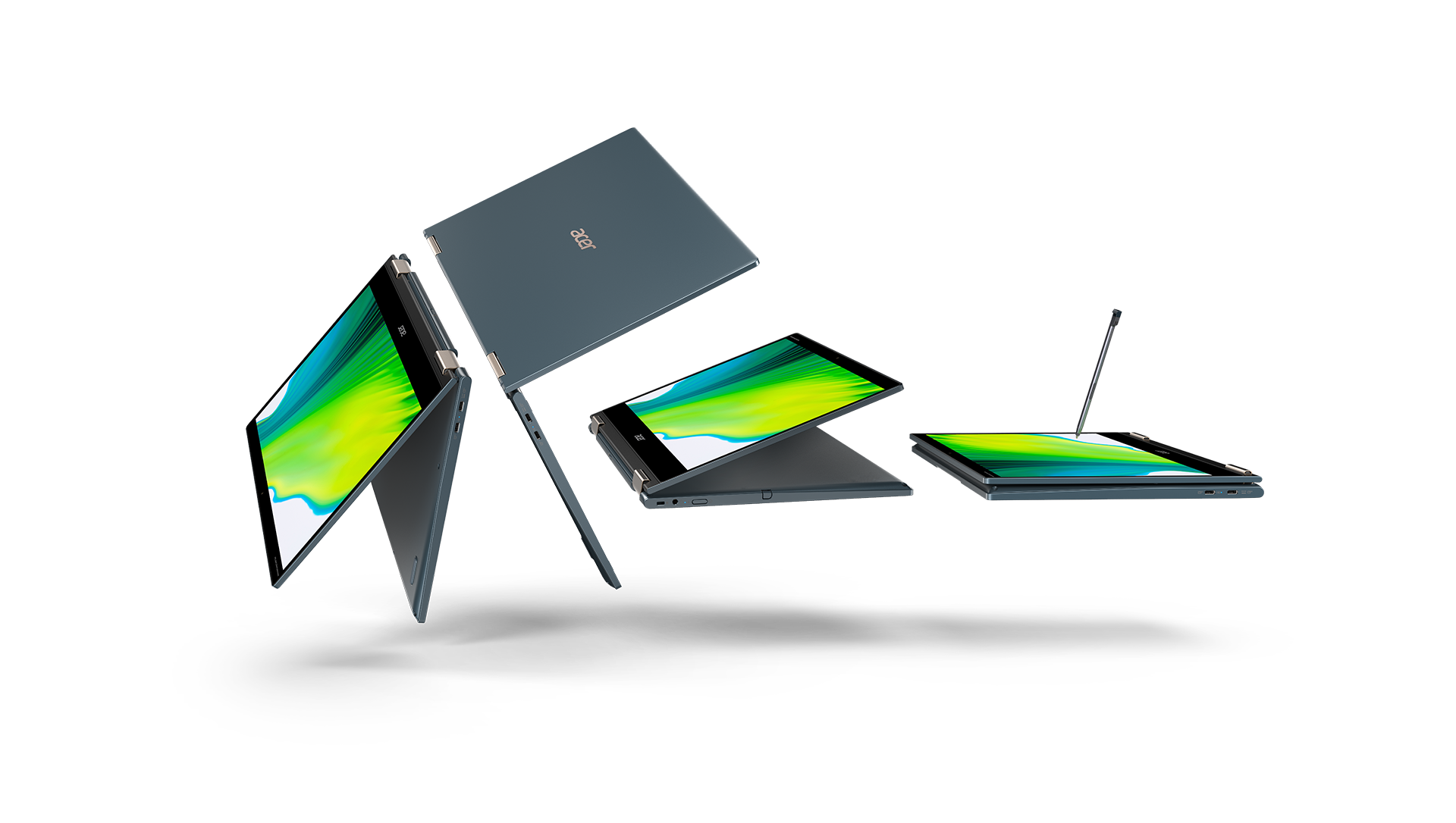 宏碁推出全新Acer Spin 7 搭載第二代高通Snapdragon 8cx 5G運算平台