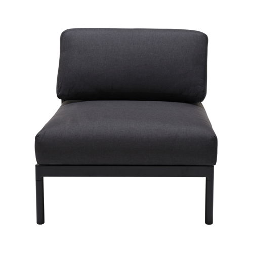HANNA Lounge sofa_FSC teak_aluminium_€389