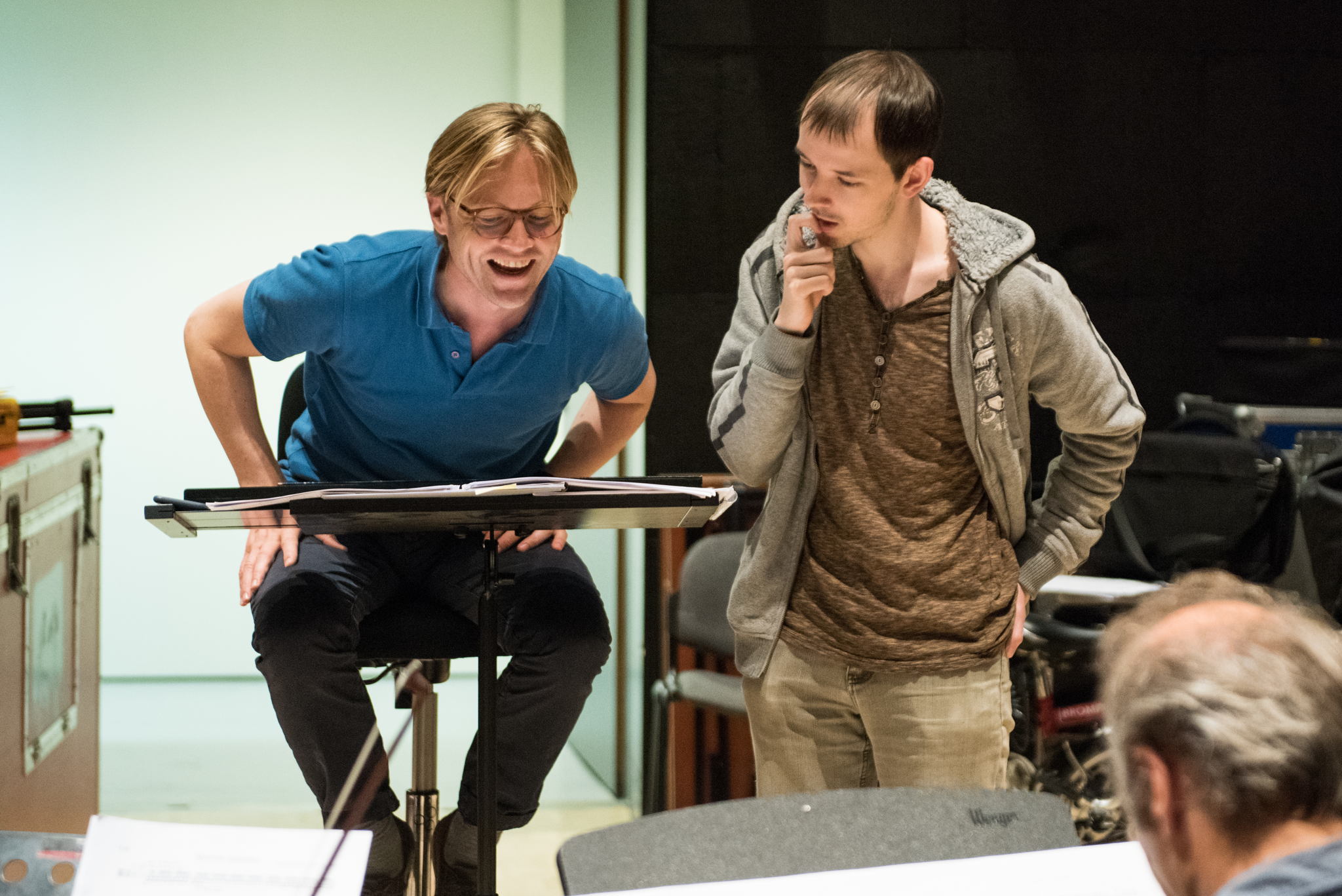 Bas Wiegers & Alexander Khubeev © Anna van Kooij