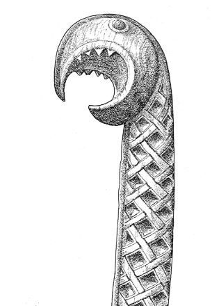 Ename - houten snekkenkoppen