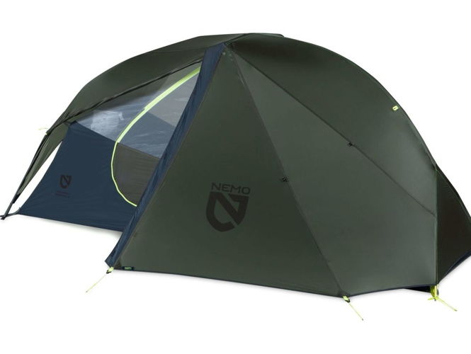 Lichtgewicht tent: Nemo_Tent Dragonfly Bikepack 1P_A.S.Adventure_€469,95