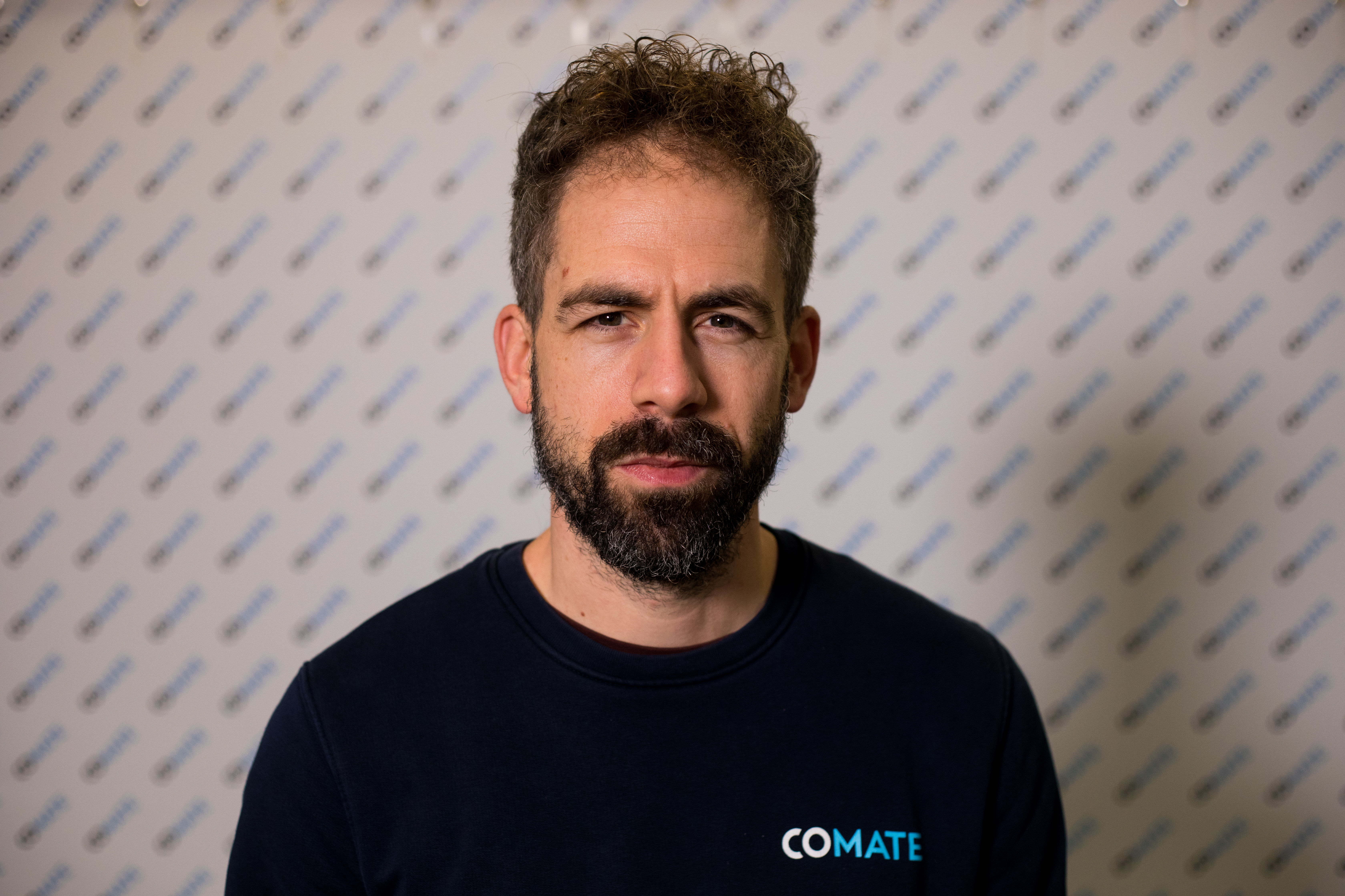Sander Van den dries, fondateur et Director Comate Sander Van den dries, fondateur et Director Comate