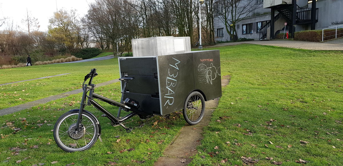 Sint-Pieters-Woluwe maakt de los met een aparte 'bar'-fiets van de VUB