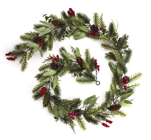 HOME, Traditional Garland, 7040946, £28