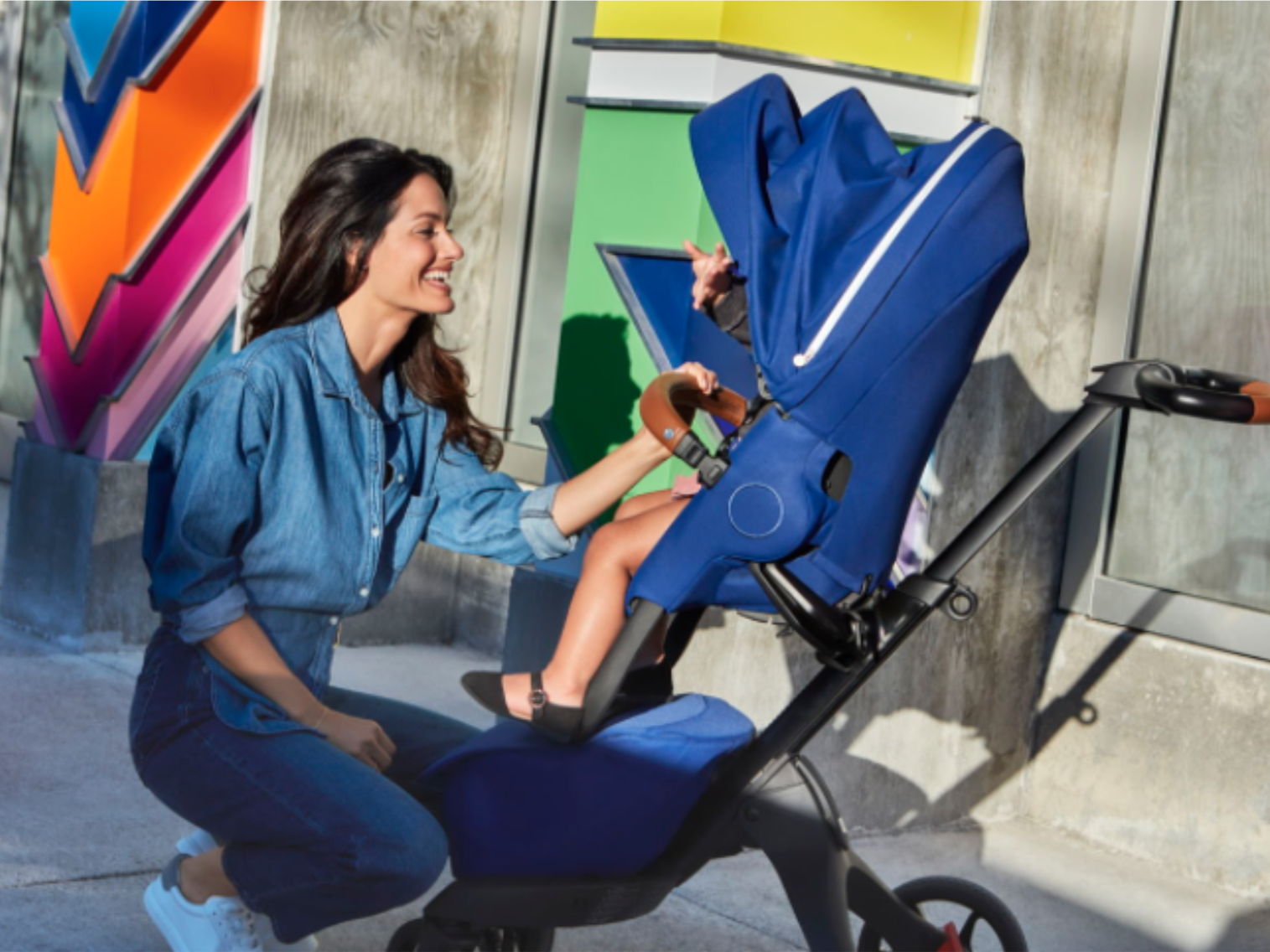 Baladez-vous encore plus avec Stokke® Xplory® X