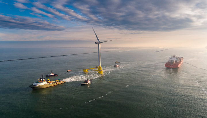 Parkwind soumet une offre pour des projets éoliens offshore dans le détroit de Bass