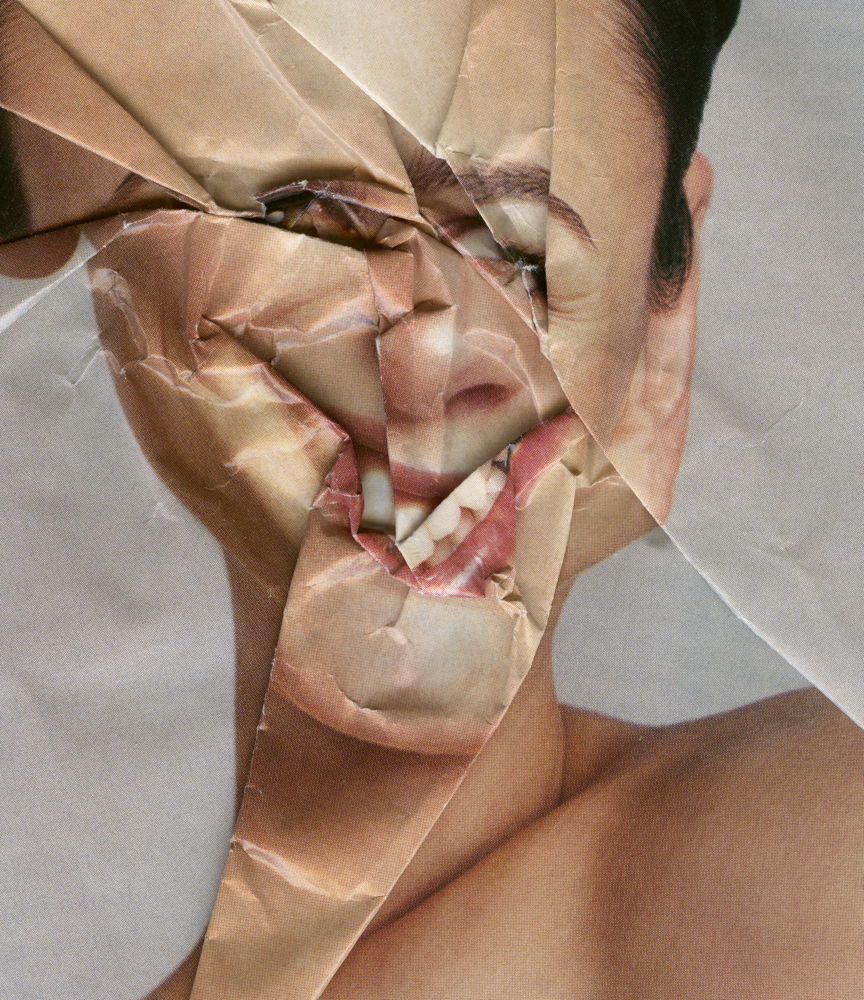 Paper Surgery by Veronika Georgieva in collaboration with Stephen j Shanabrook, 2010