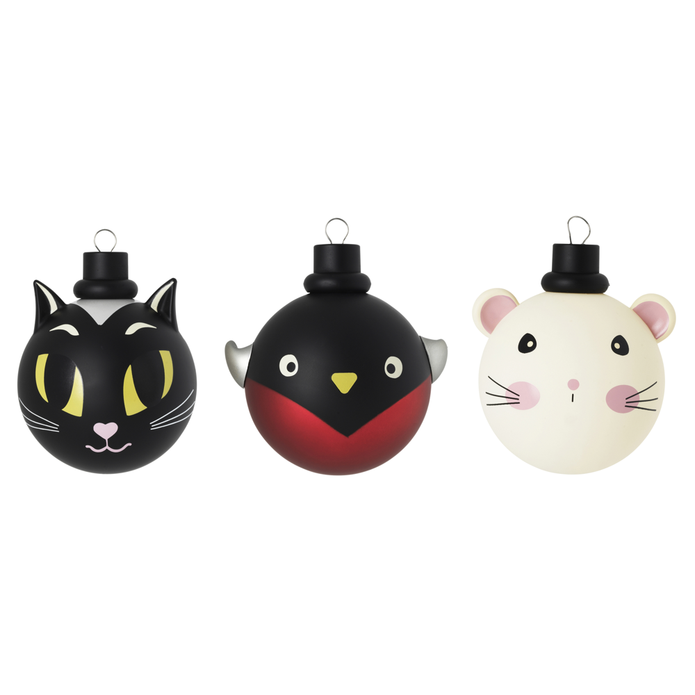 IKEA_VINTERFINT 2023_VINTERFINT 2023 decoration bauble, set of 3_€14,99_PE897136 IKEA_VINTERFINT 2023_VINTERFINT 2023 decoration bauble, set of 3_€14,99_PE897136