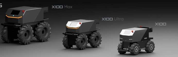 The X100 is offered in 3 sizes, catering to varied crop and spacing requirements.