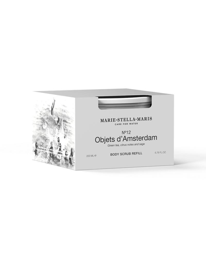 Body Scrub Objets Amsterdam 200 ml - REFILL - €19,90