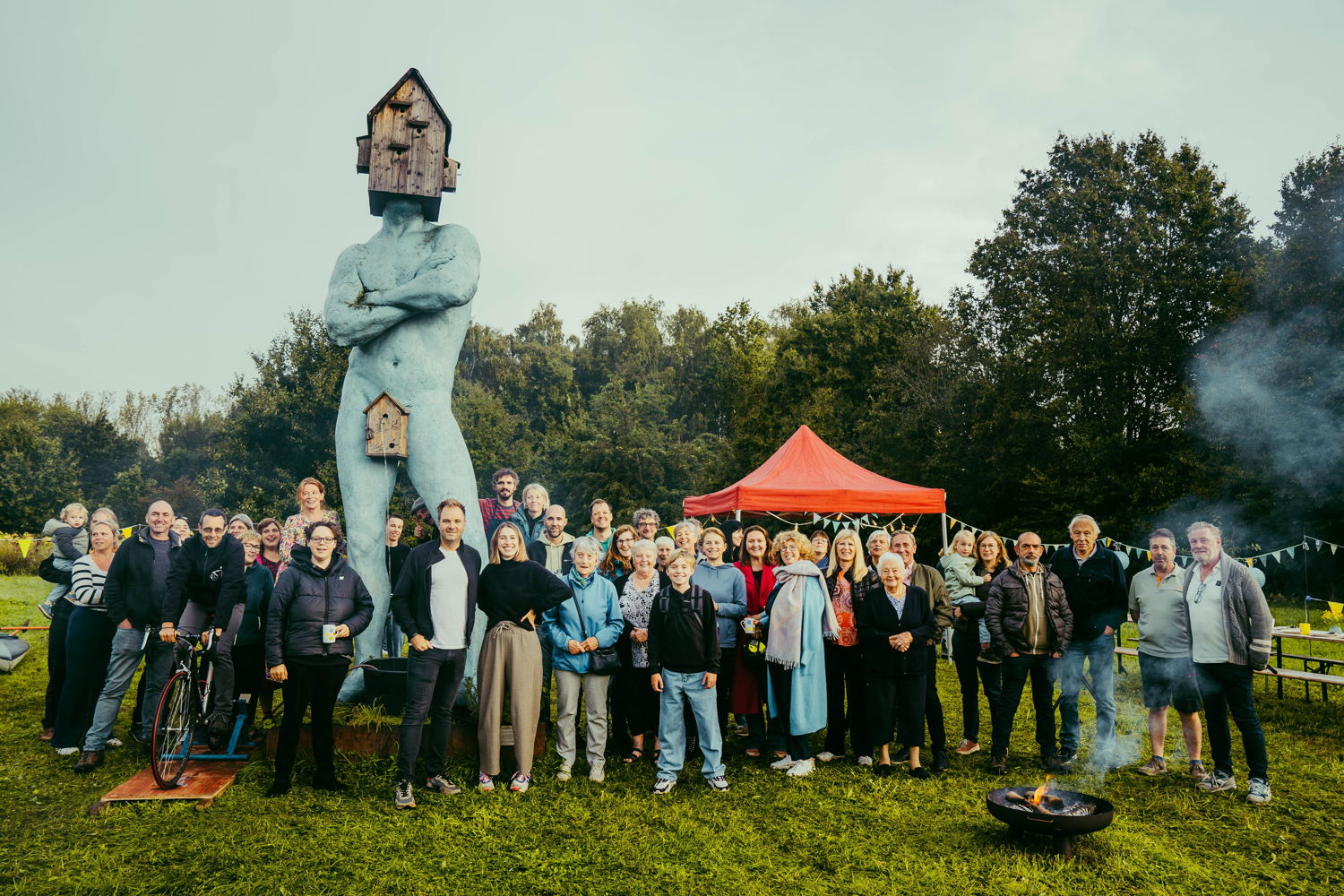 De beste buurt van Vlaanderen: Mottestraat in Rillaar – © VRT
