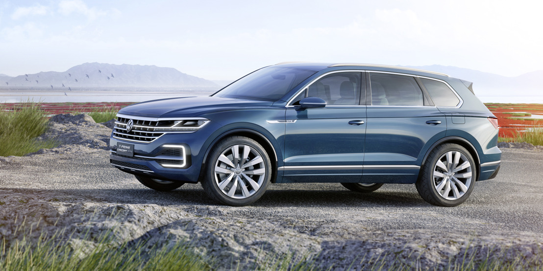 Volkswagen branche la Chine : première mondiale du T-Prime Concept GTE à Pékin 