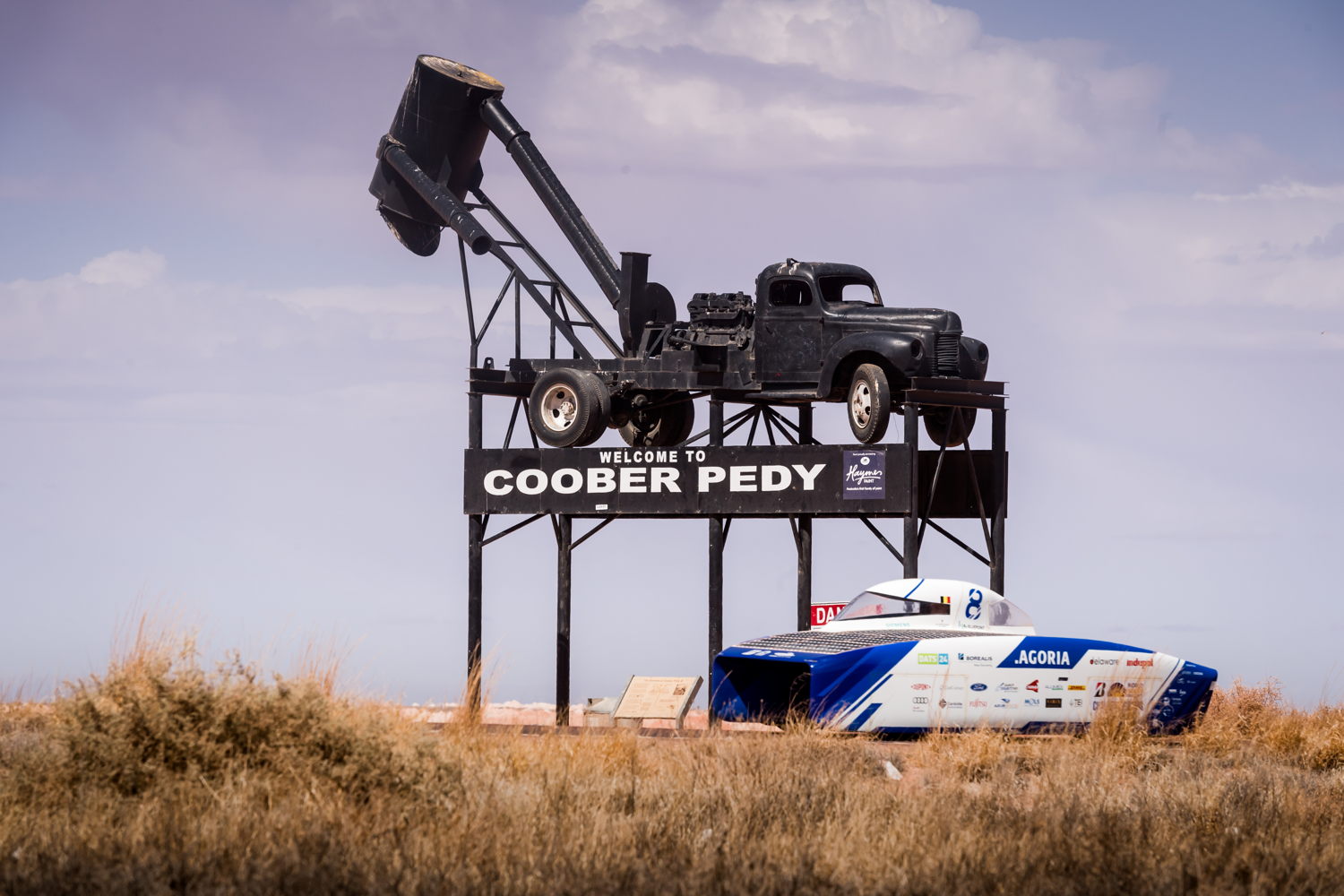 Bridgestone World Solar Challenge 2019 - Agoria Solar Team - Race Dag 4